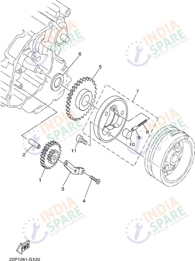 STARTER CLUTCH